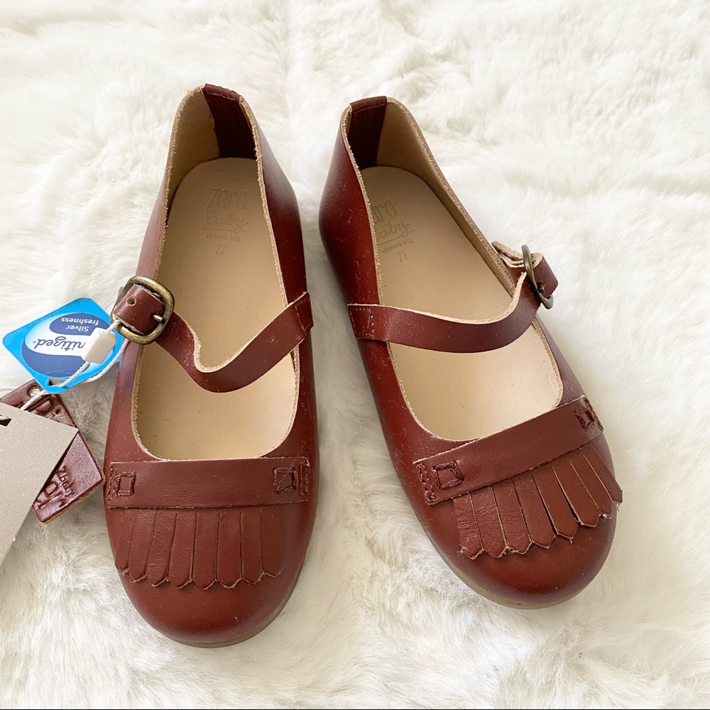 Zara Baby Ballerina Shoes